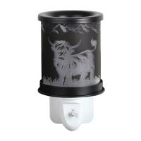 Aroma Highland Cow Plug In Wax Melt Warmer Extra Image 1 Preview